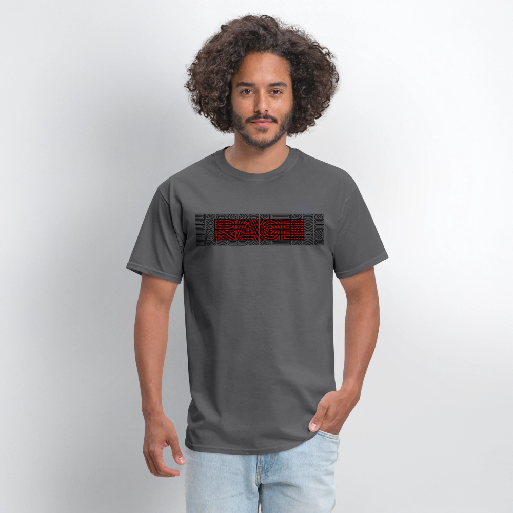 DR. RAGE Vortex Men's T-Shirt - charcoal