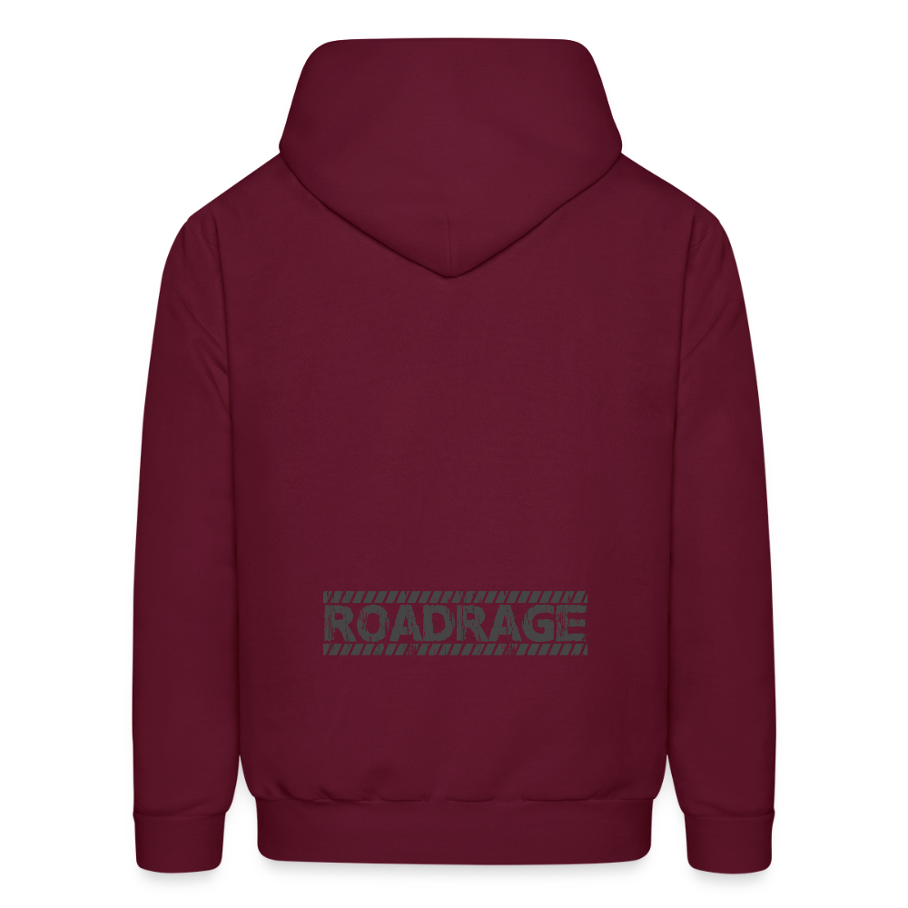 Born to Ride – Men’s Hoodie by RoadRage - burgundy