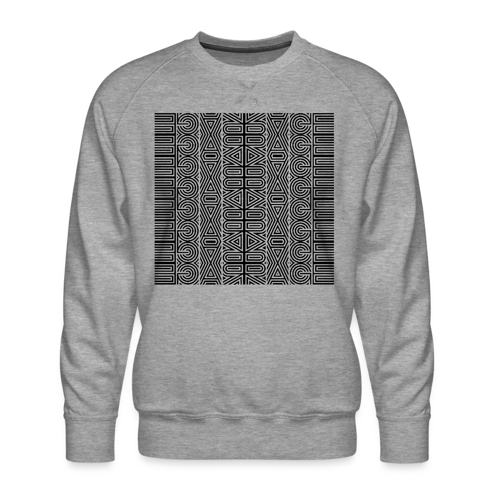 DR. RAGE SWEATSHIRT - heather grey