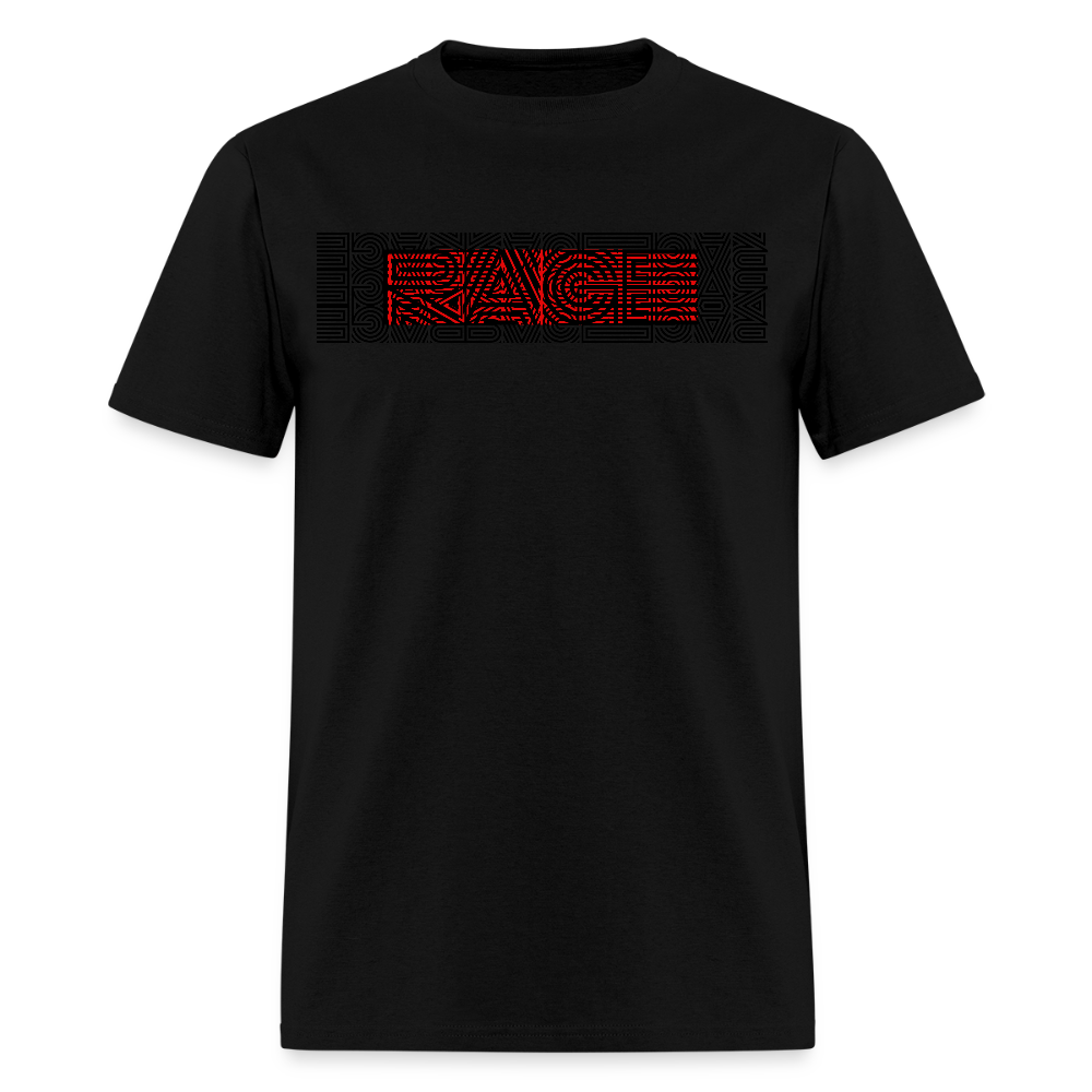 DR. RAGE Vortex Men's T-Shirt - black