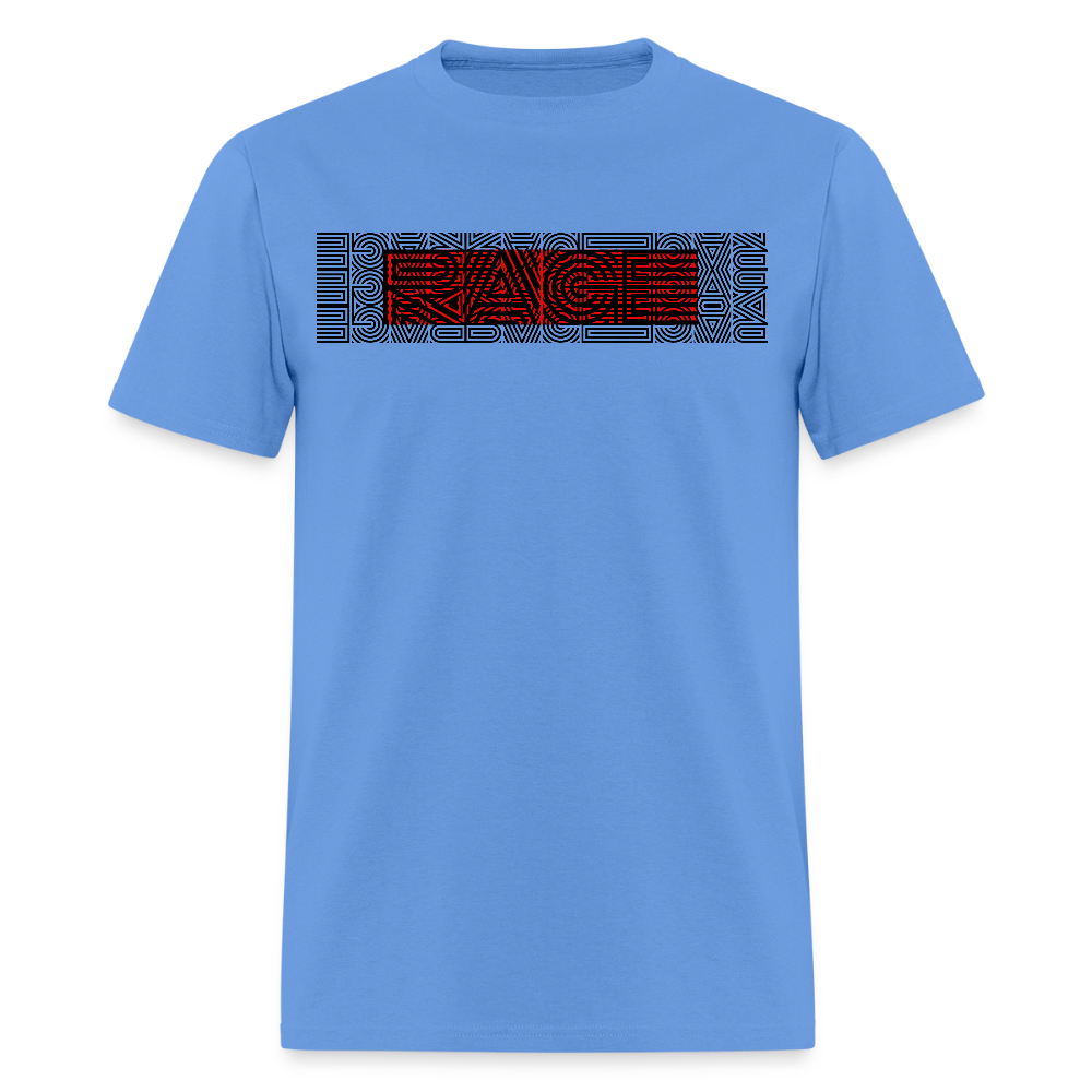 DR. RAGE Vortex Men's T-Shirt - carolina blue