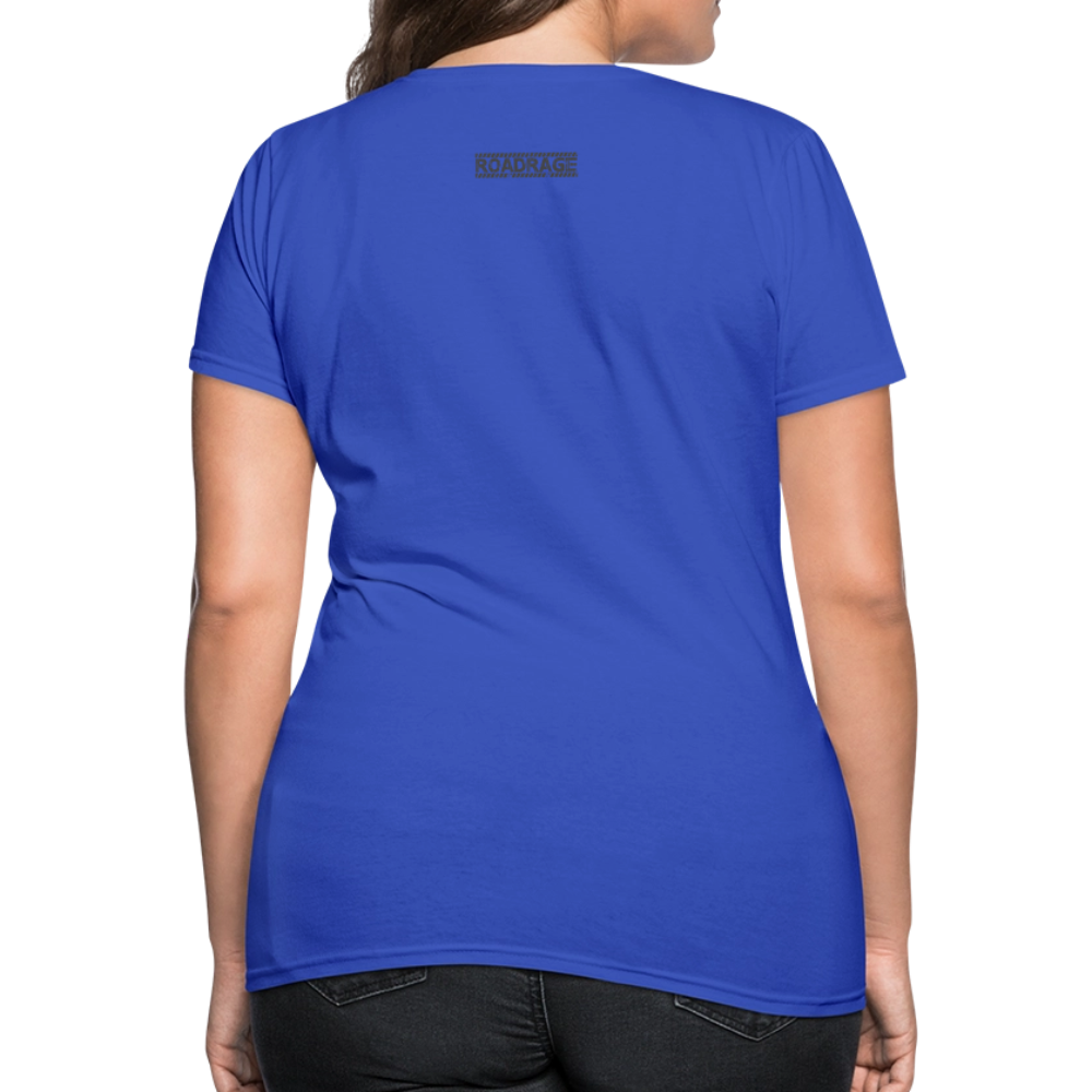 Because It’s Inappropriate to Use My Vibrator in Public – Women’s T-Shirt - royal blue