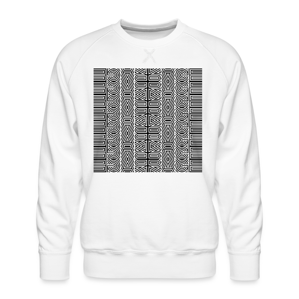 DR. RAGE SWEATSHIRT - white