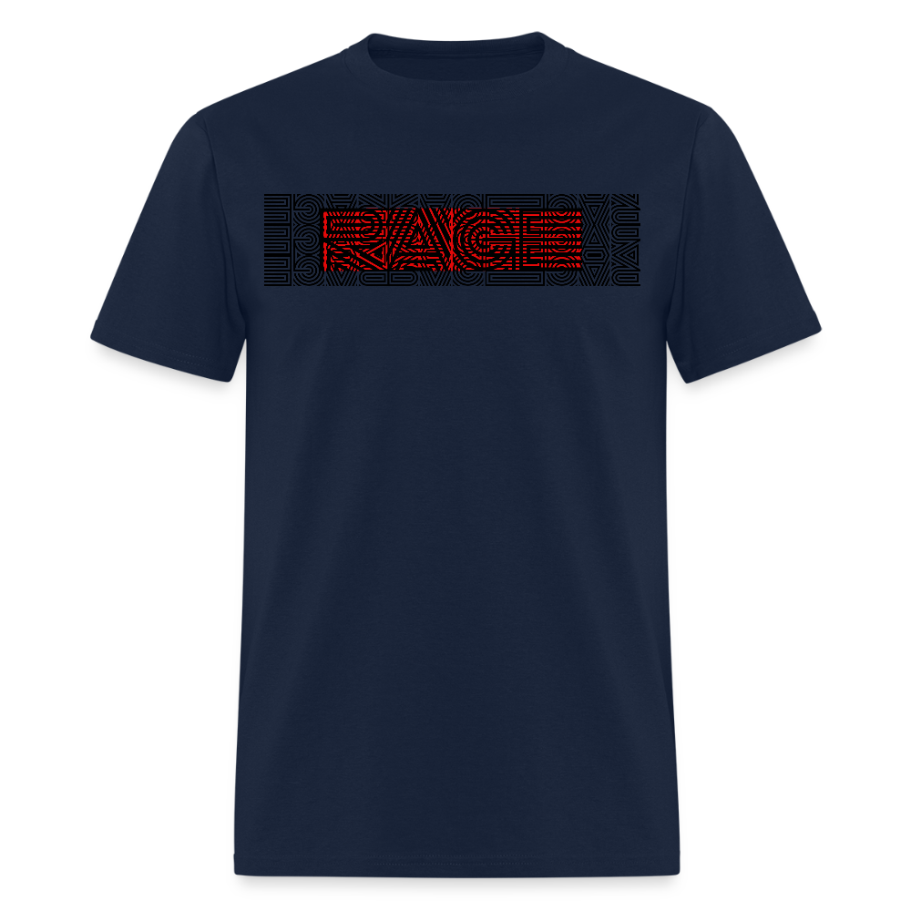DR. RAGE Vortex Men's T-Shirt - navy