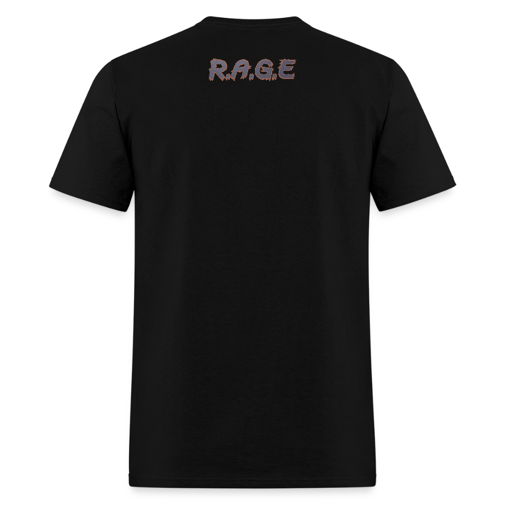 Men’s “Be Nice With Bikers – Show Us Your Tits” T-Shirt - black