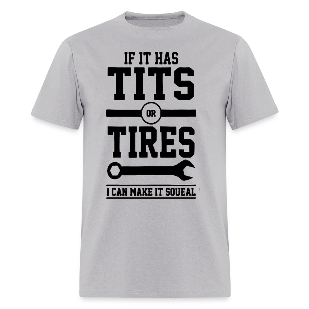 TITS or TIRES - gravel