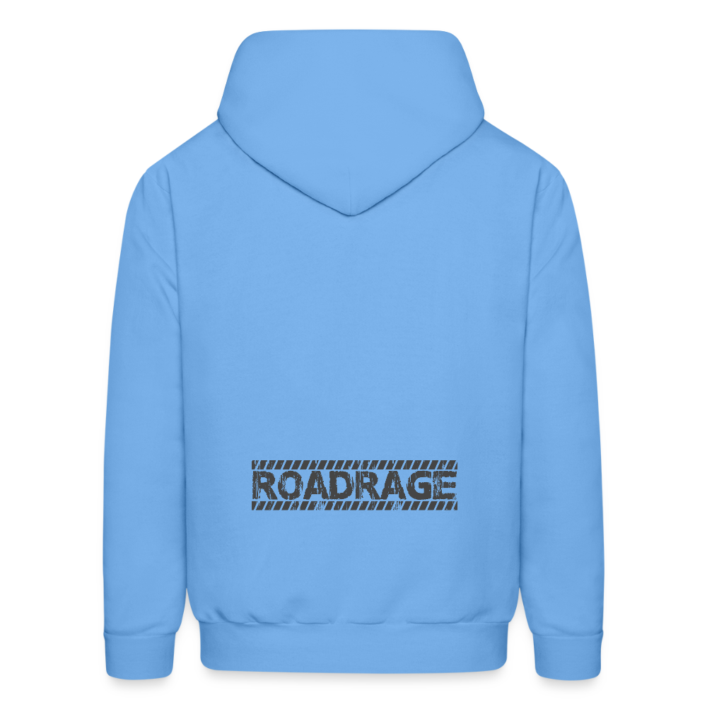 Born to Ride – Men’s Hoodie by RoadRage - carolina blue