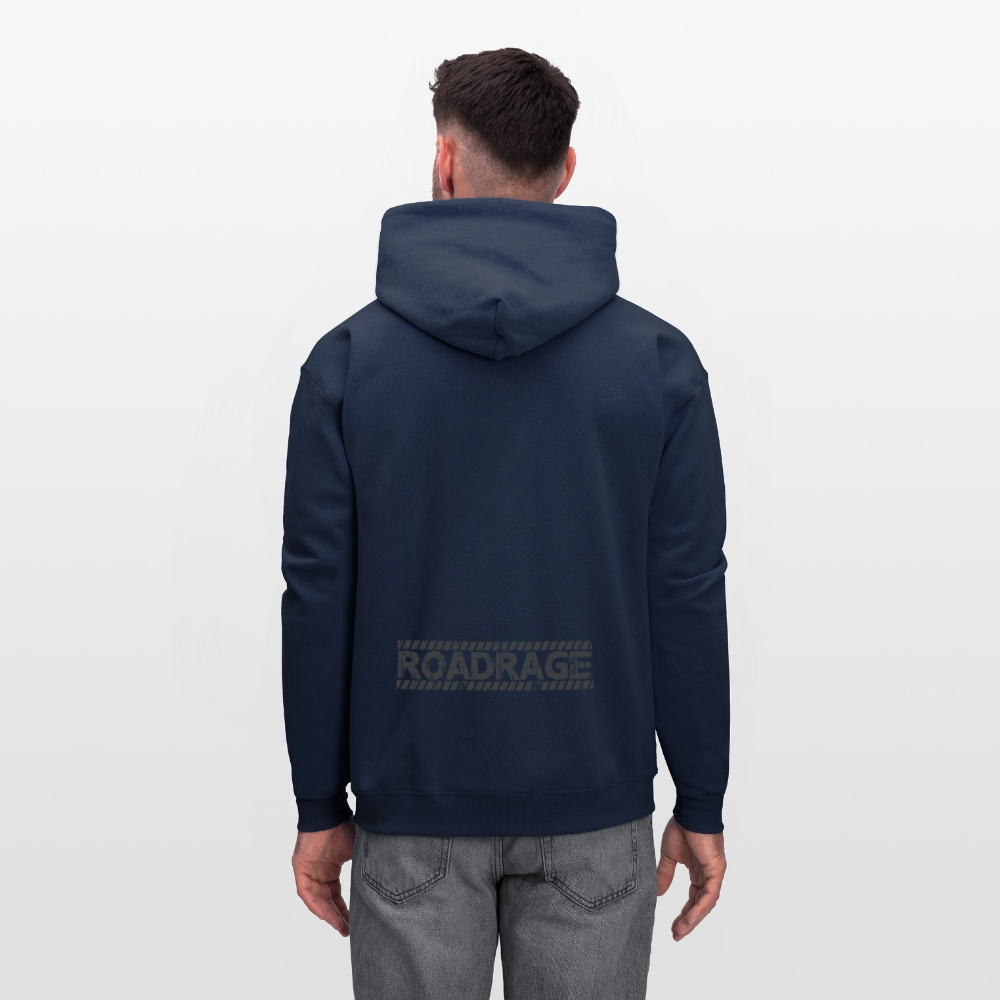 Born to Ride – Men’s Hoodie by RoadRage - navy