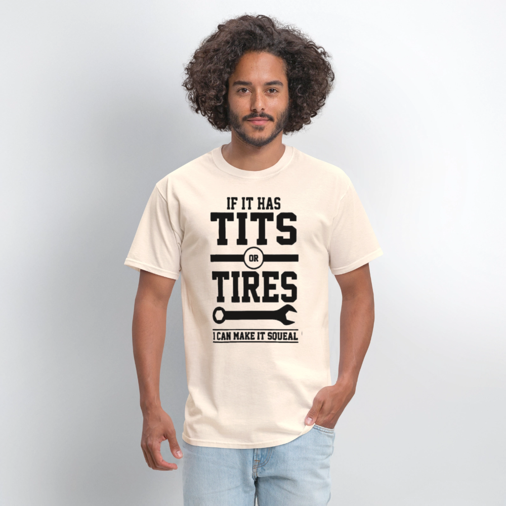TITS or TIRES - natural