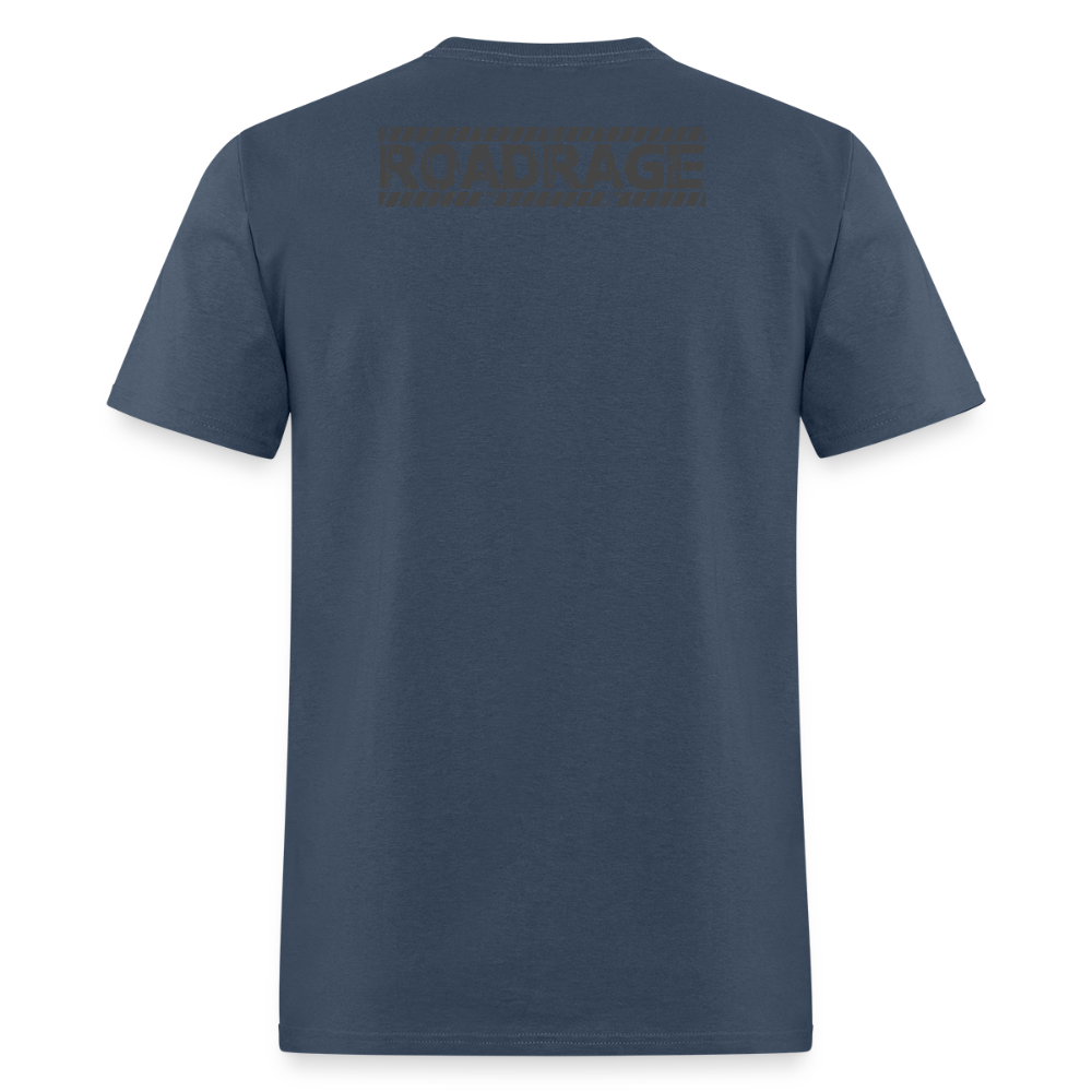 Born to Ride – Men’s T-Shirt by RoadRage - blue dusk