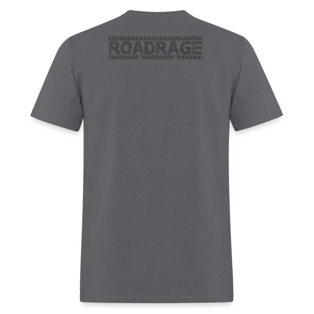 Born to Ride – Men’s T-Shirt by RoadRage - charcoal