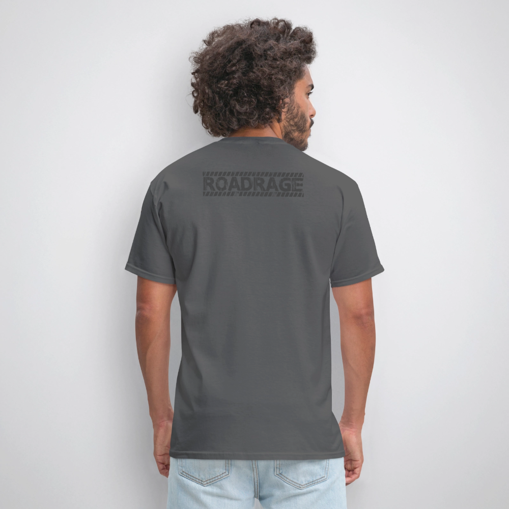 Born to Ride – Men’s T-Shirt by RoadRage - charcoal