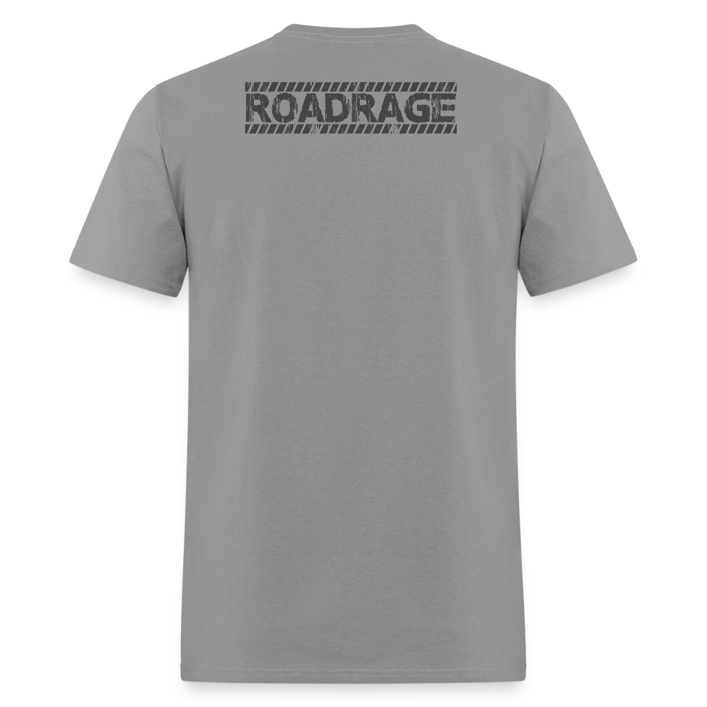 Bikers Don’t Go Grey, They Go Chrome – Men’s T-Shirt by RoadRage - gravel