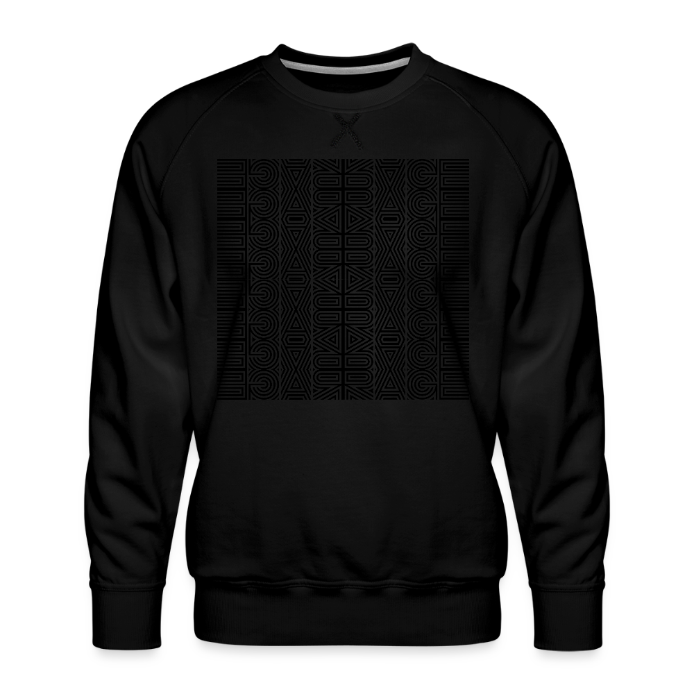 DR. RAGE SWEATSHIRT - black