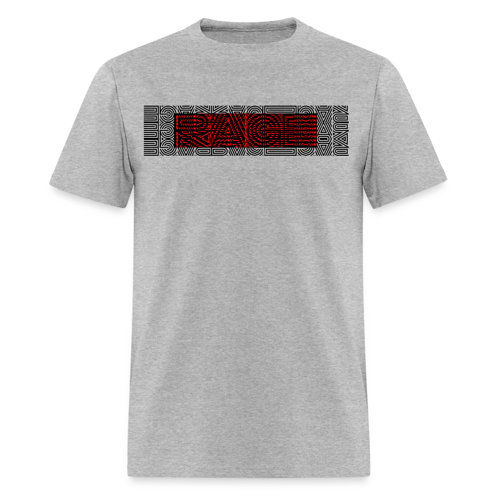 DR. RAGE Vortex Men's T-Shirt - heather gray