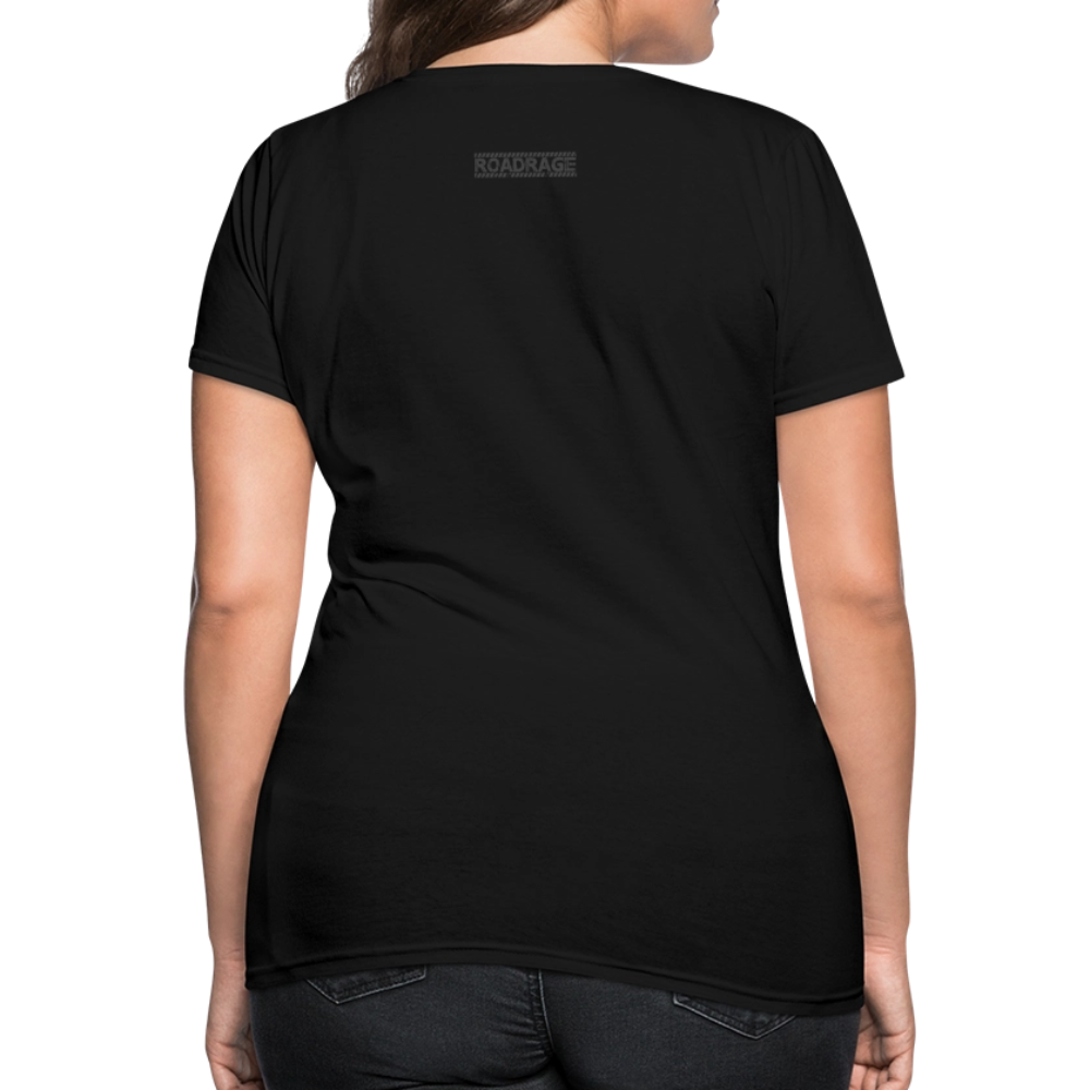 Because It’s Inappropriate to Use My Vibrator in Public – Women’s T-Shirt - black