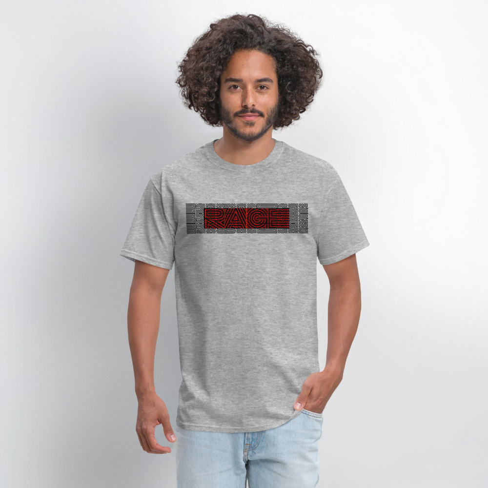 DR. RAGE Vortex Men's T-Shirt - heather gray