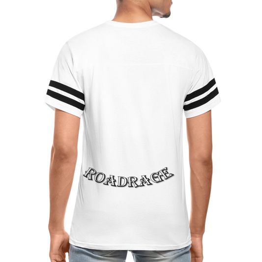 Vintage Piston Power T Shirt - white/black