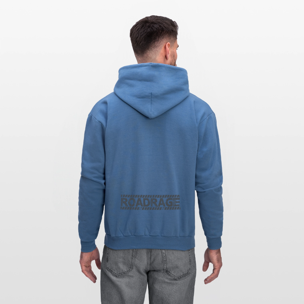Born to Ride – Men’s Hoodie by RoadRage - denim blue