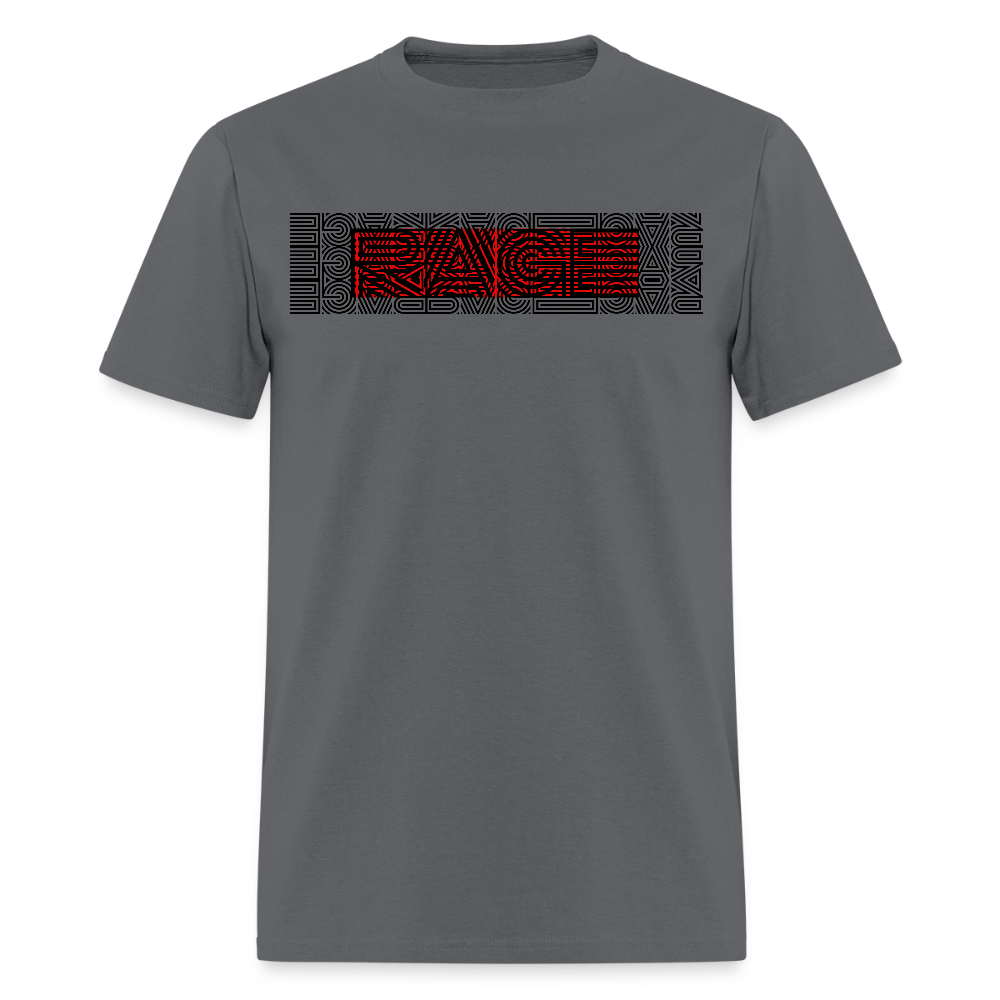 DR. RAGE Vortex Men's T-Shirt - charcoal