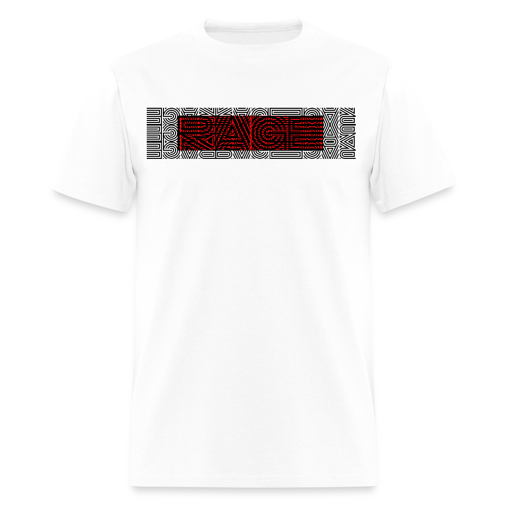 DR. RAGE Vortex Men's T-Shirt - white