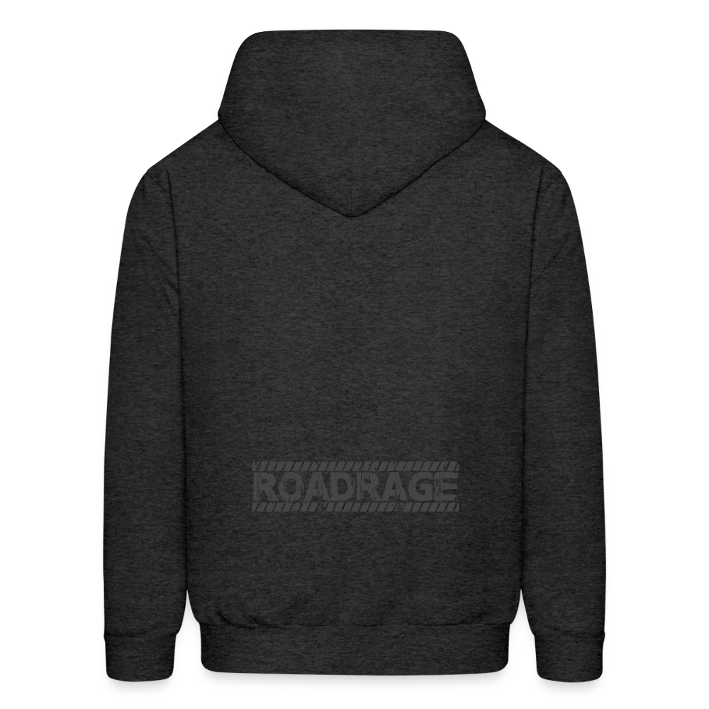 Born to Ride – Men’s Hoodie by RoadRage - charcoal grey