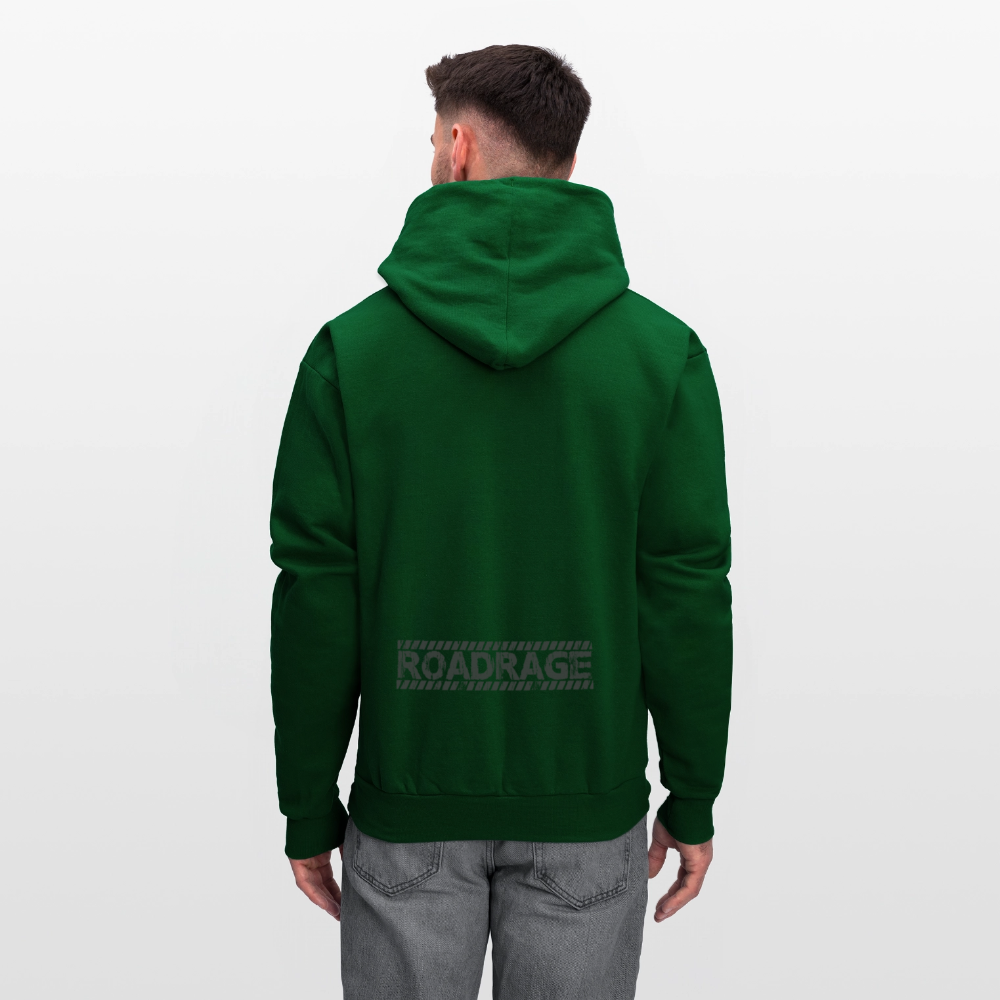 Born to Ride – Men’s Hoodie by RoadRage - forest green