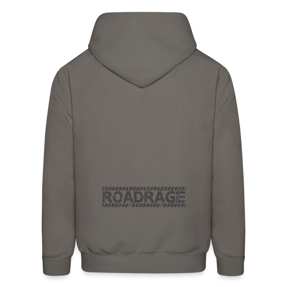 Born to Ride – Men’s Hoodie by RoadRage - asphalt gray