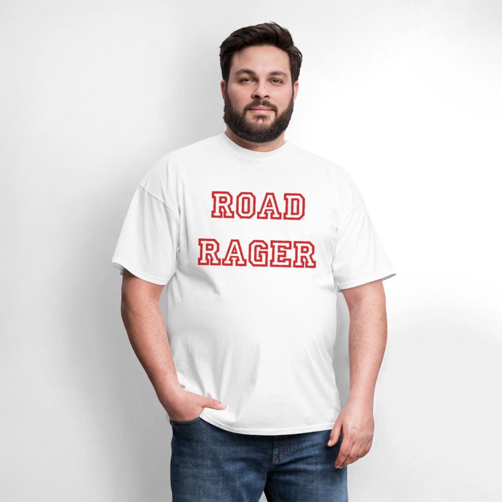 CREW CUT ROAD RAGER - white