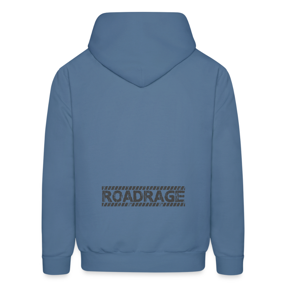 Born to Ride – Men’s Hoodie by RoadRage - denim blue