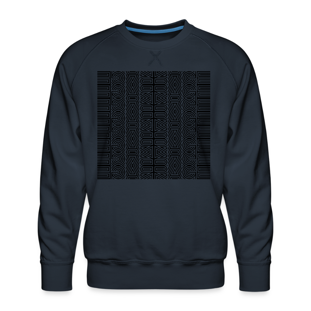 DR. RAGE SWEATSHIRT - navy