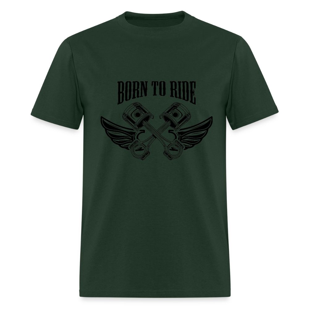 Born to Ride – Men’s T-Shirt by RoadRage - forest green