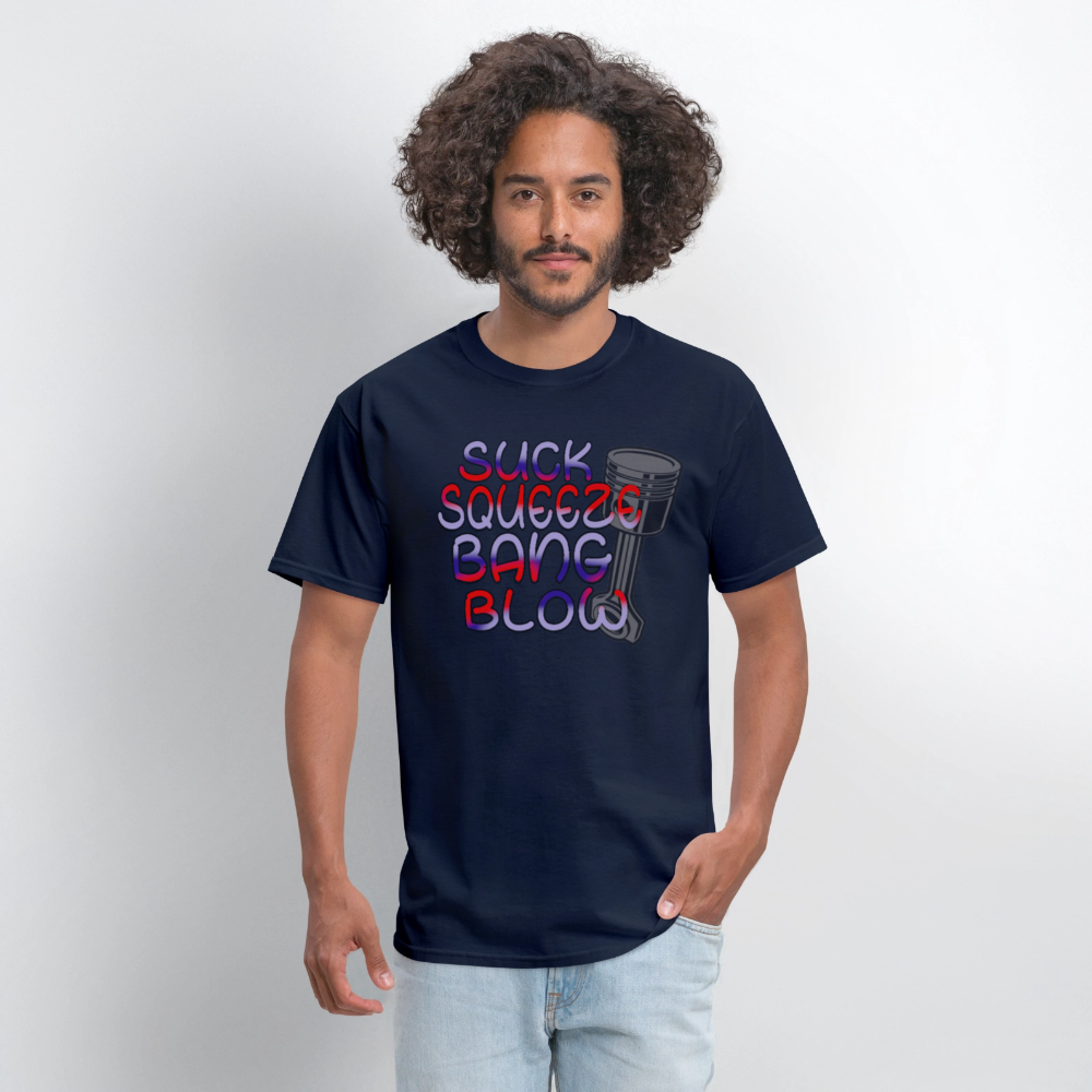 COBUSTION ENGINE - navy