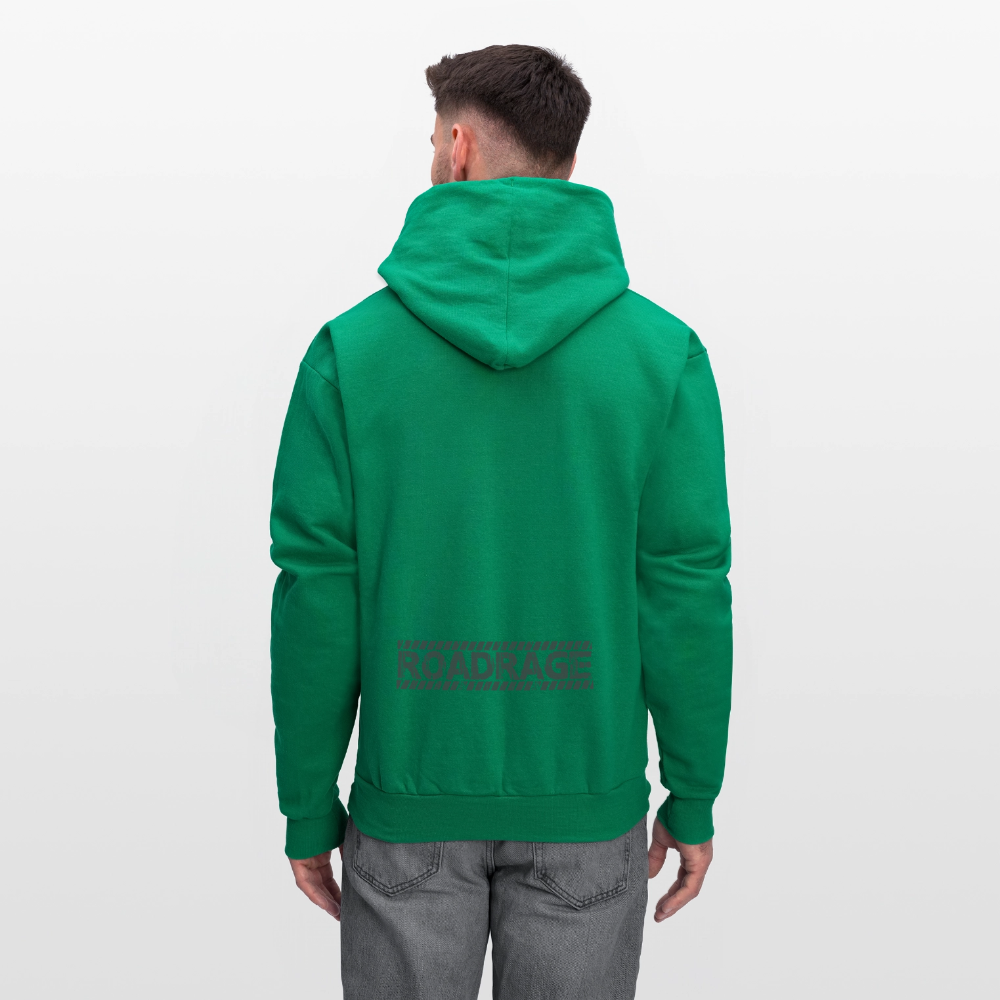 Born to Ride – Men’s Hoodie by RoadRage - kelly green