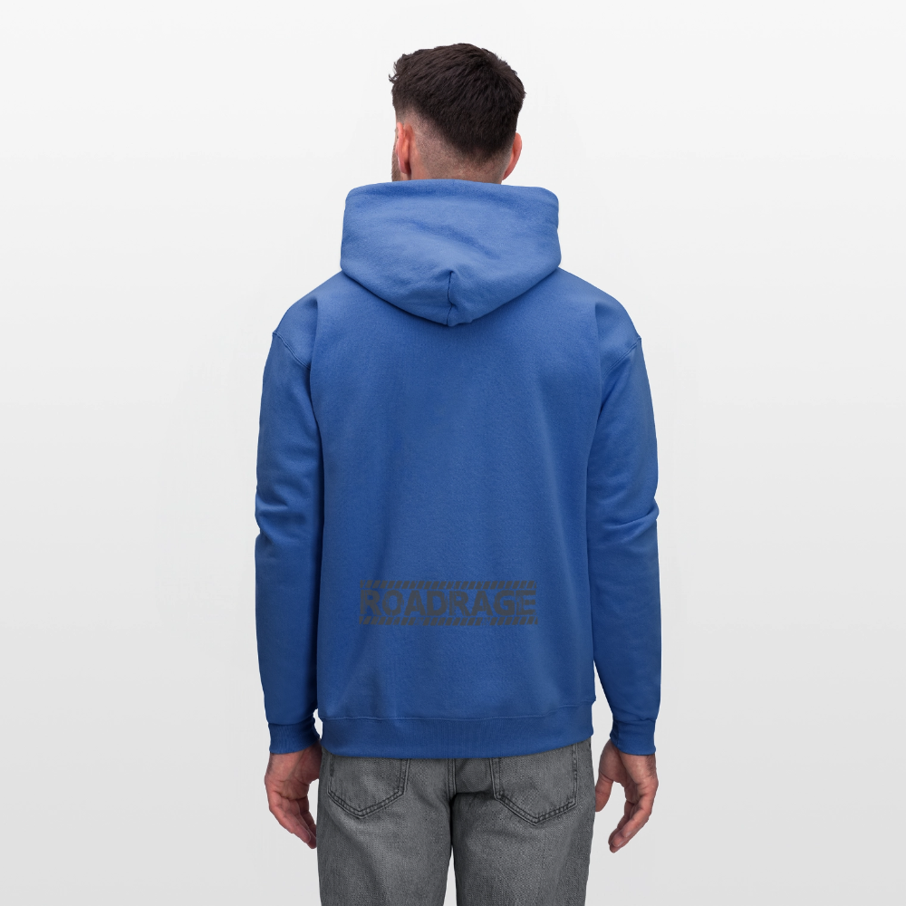 Born to Ride – Men’s Hoodie by RoadRage - royal blue