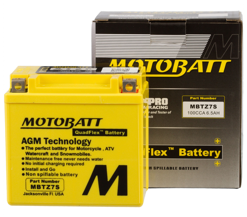 Motobatt Battery Quadflex AGM - MBTZ7S
