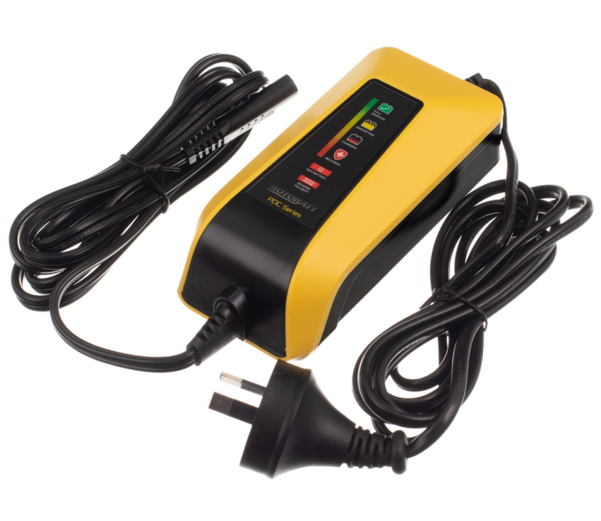 Motobatt Charger Water Boy 12v 1.0A suits AGM & GEL Batteries