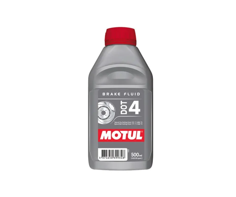 Motul DOT4 Brake Fluid 500ml