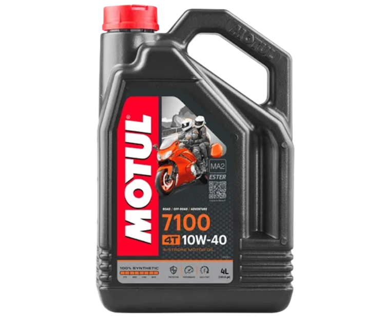 MOTUL OIL 7100 4T 10W40 4L