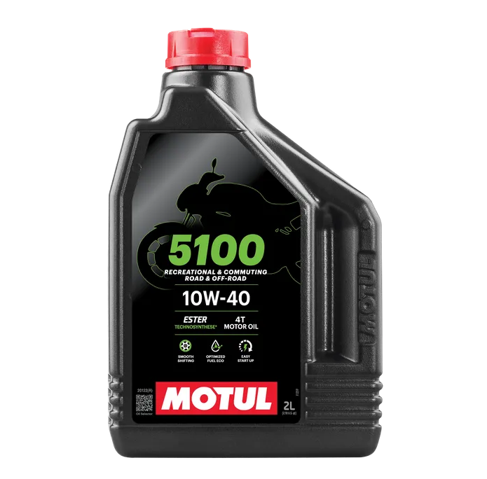 MOTUL OIL - 5100 4T 10W40 2L 104067