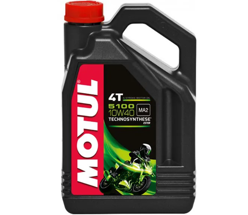 MOTUL OIL - 5100 4T 10W40 4L