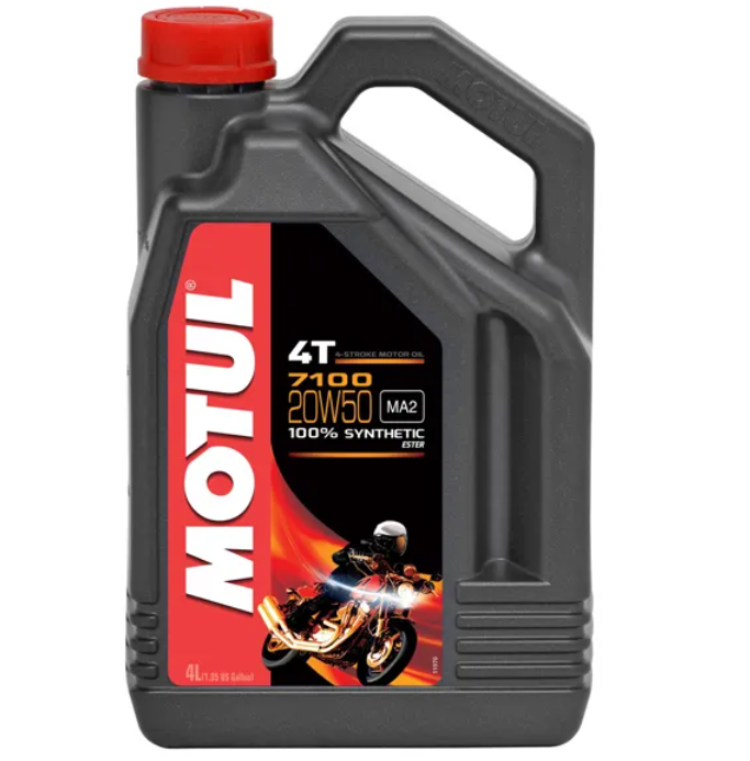 MOTUL OIL - 7100 4T 20W50 4L 104219