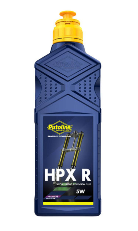 Putoline HPX Racing Fork Oil - 5W (1LT)