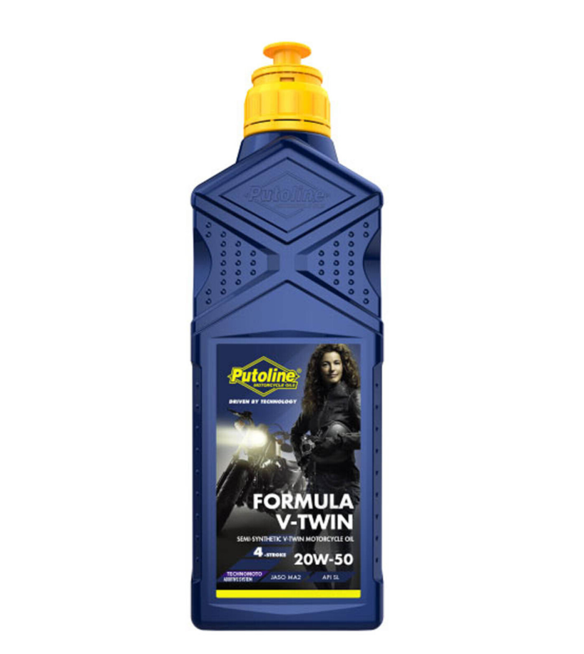 Putoline Formula V-Twin Engine Oil - 20W50