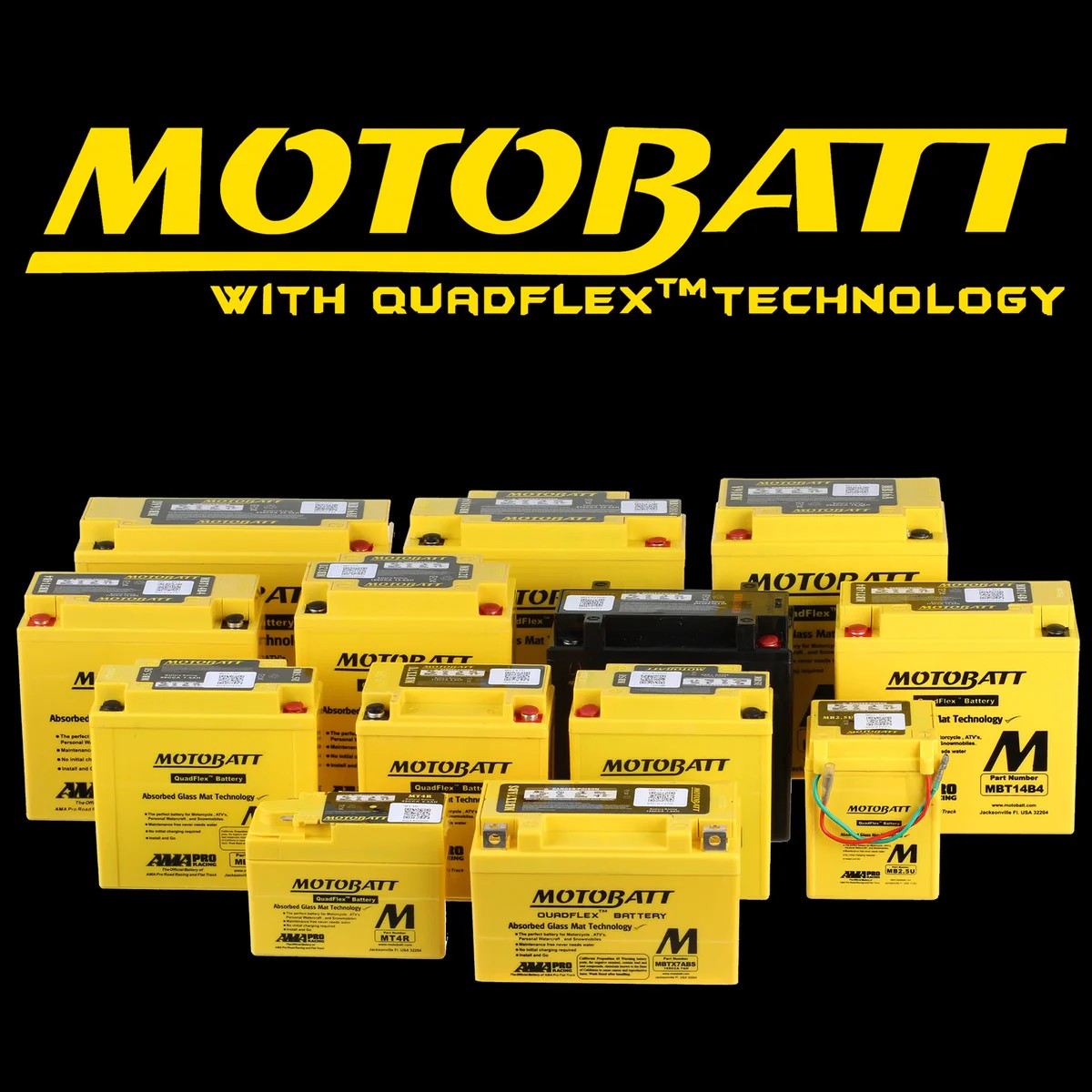 Batteries / Chargers / Maintainers