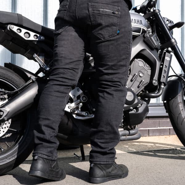 Merlin Mason Waterproof Jeans Man - black