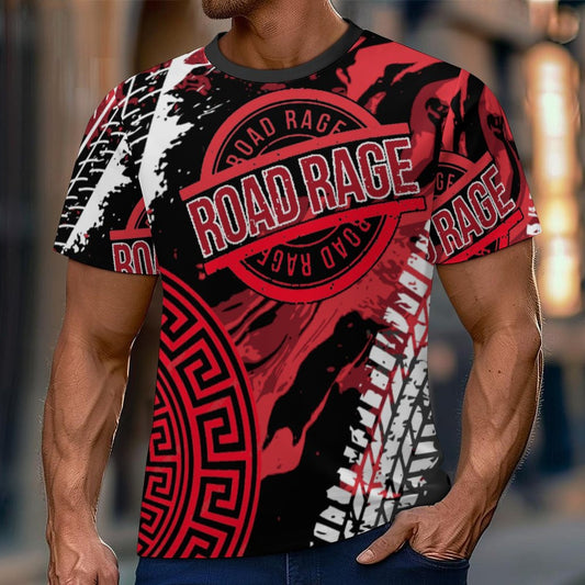 RoadRage Redline Men’s Graphic T-Shirt