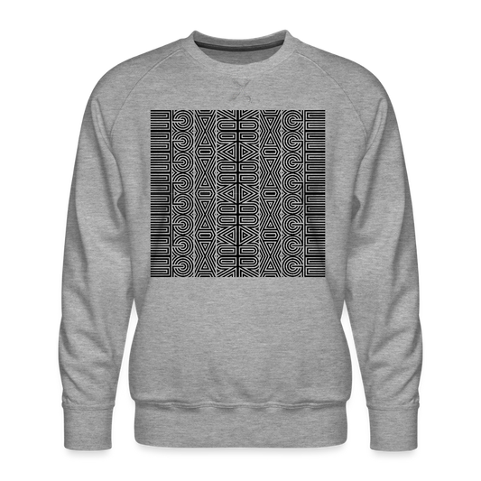 DR. RAGE SWEATSHIRT - heather grey