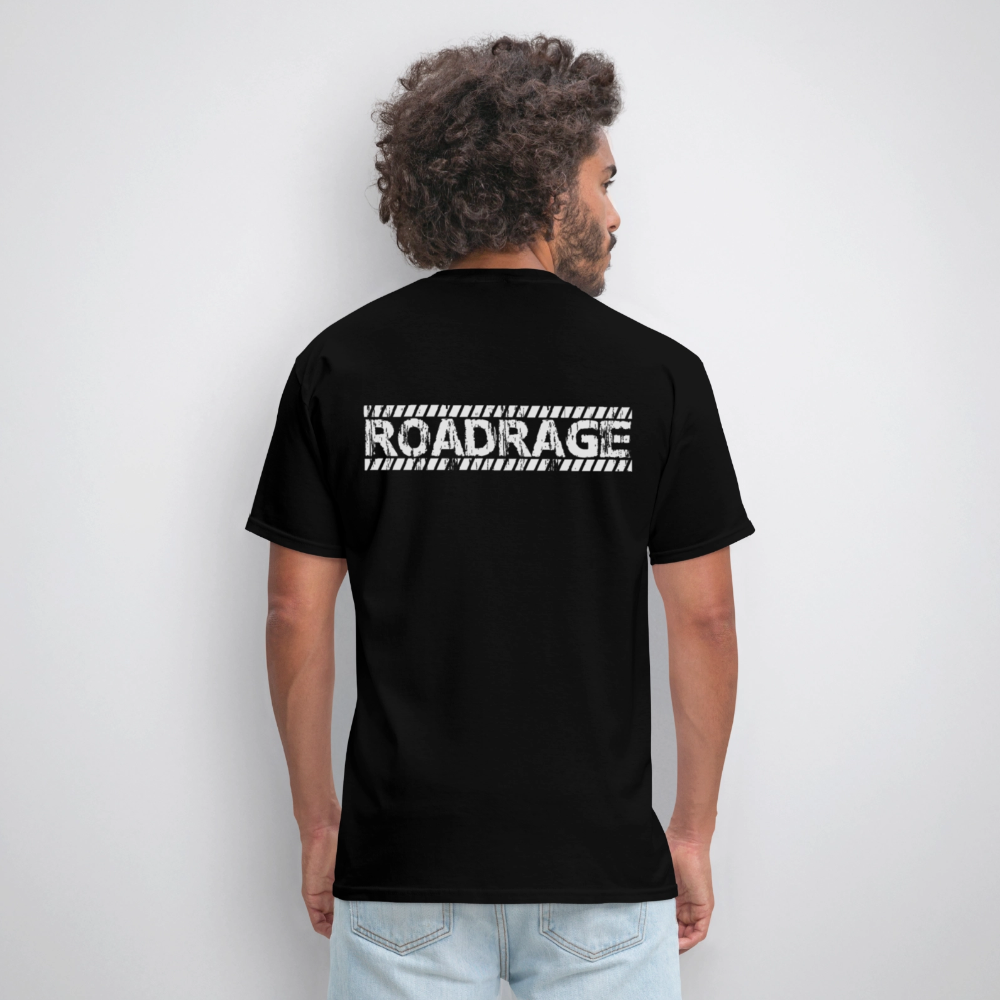 No Plans. No Maps. No GPS. Just Ride. T Shirt - black