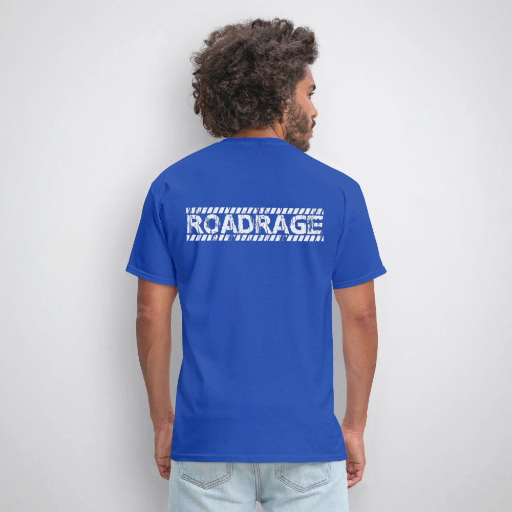 No Plans. No Maps. No GPS. Just Ride. T Shirt - royal blue